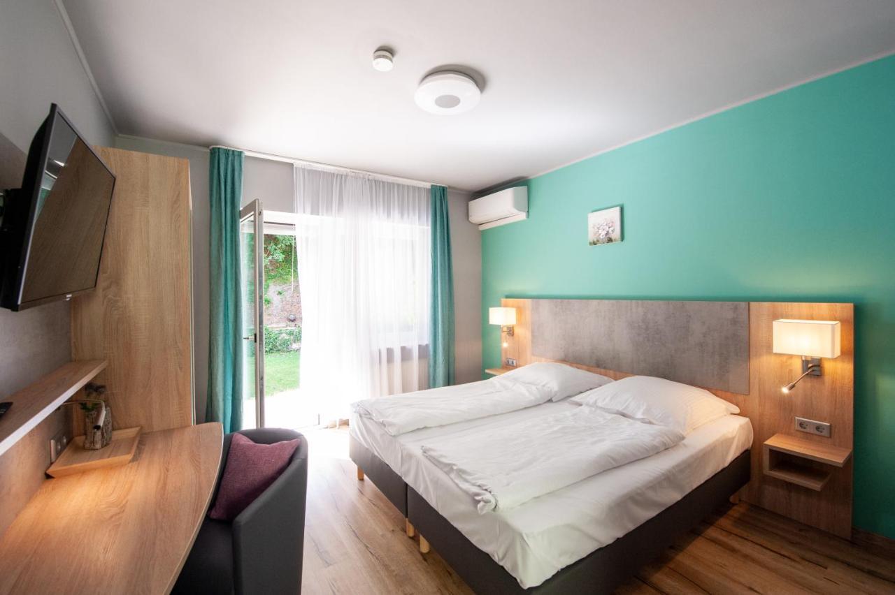 Hotel Bluechertal Bacharach Ngoại thất bức ảnh