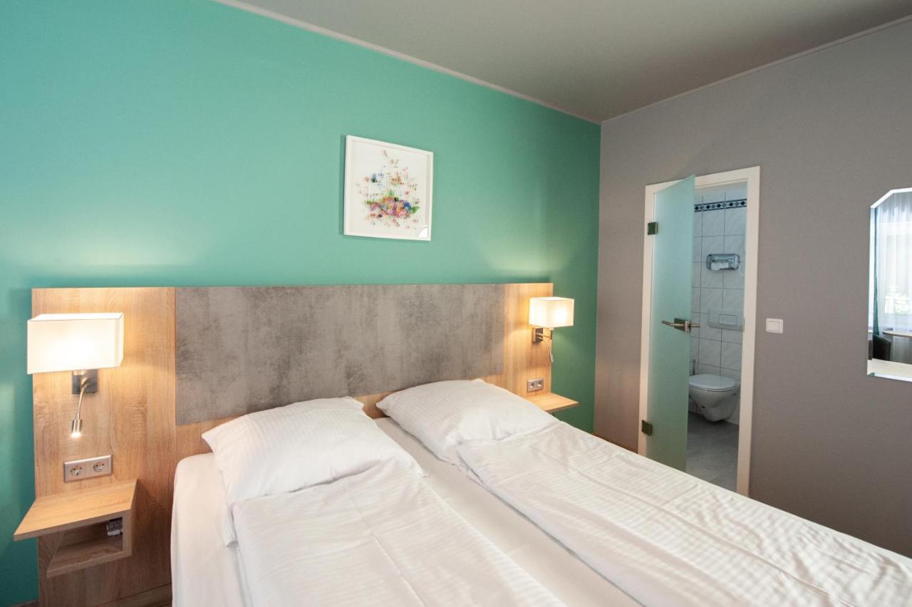Hotel Bluechertal Bacharach Ngoại thất bức ảnh