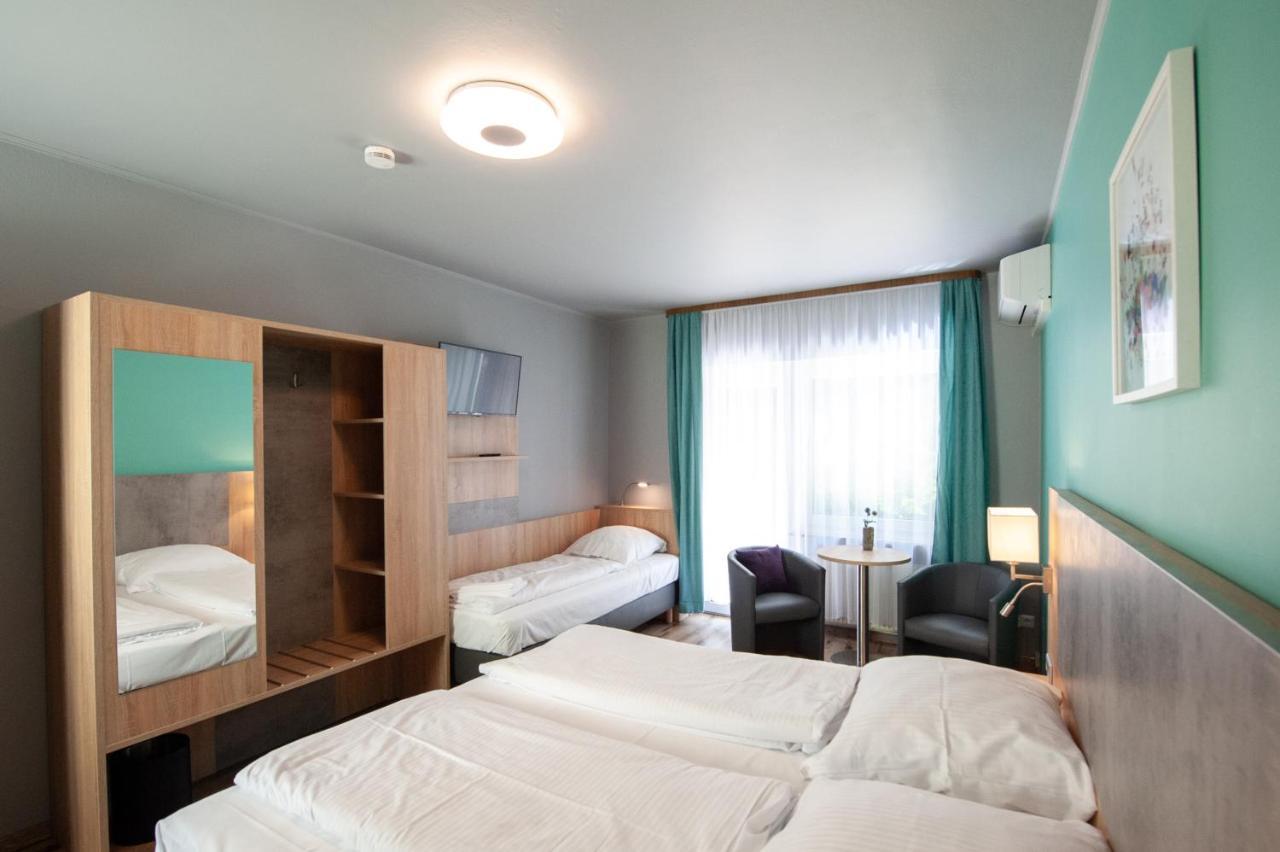 Hotel Bluechertal Bacharach Ngoại thất bức ảnh