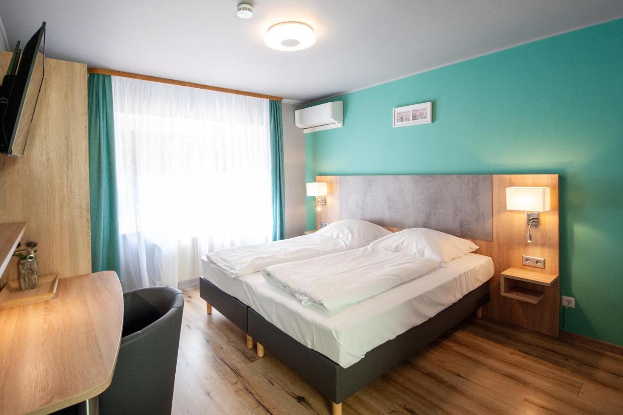Hotel Bluechertal Bacharach Ngoại thất bức ảnh