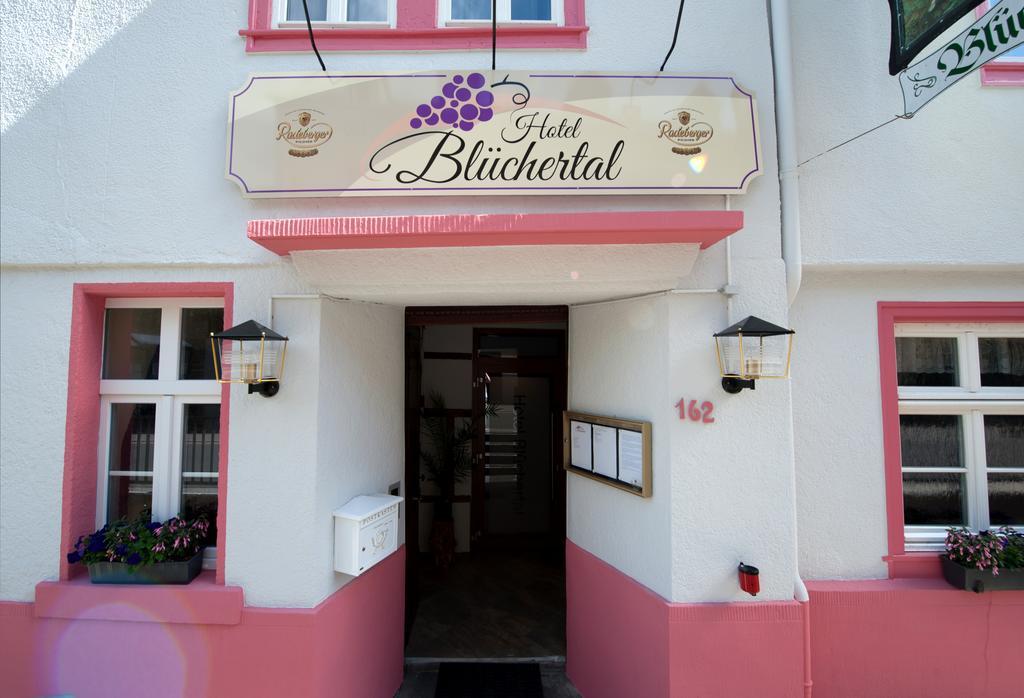 Hotel Bluechertal Bacharach Ngoại thất bức ảnh