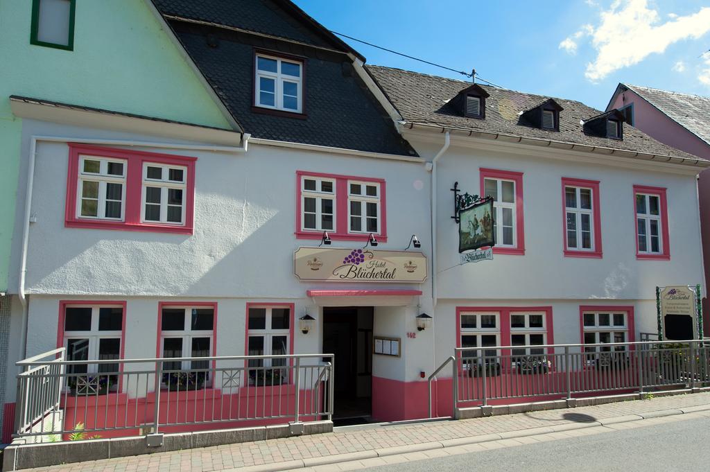 Hotel Bluechertal Bacharach Ngoại thất bức ảnh
