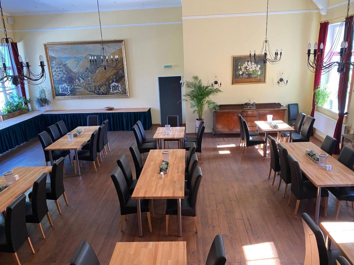Hotel Bluechertal Bacharach Ngoại thất bức ảnh